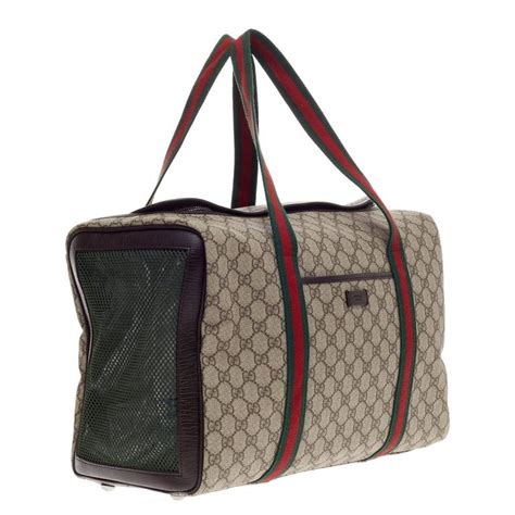 gucci mystic cat bag|gucci cat carrier knock offs.